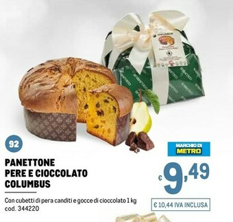 Metro Panettone offerta