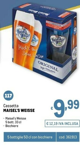 Metro Birra offerta
