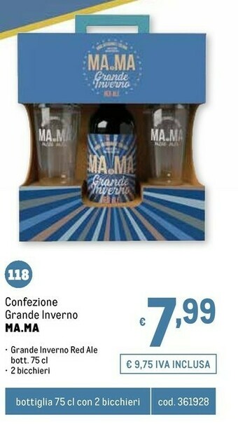 Metro Birra offerta