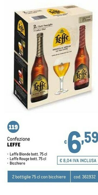 Metro Birra offerta