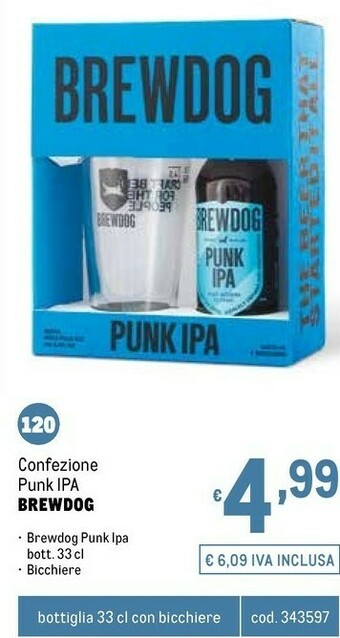 Metro Birra offerta