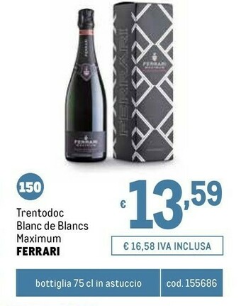 Metro Vino offerta