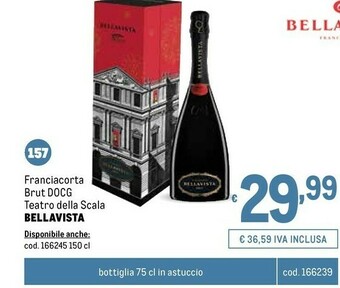 Metro Spumante offerta