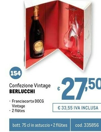 Metro Spumante offerta