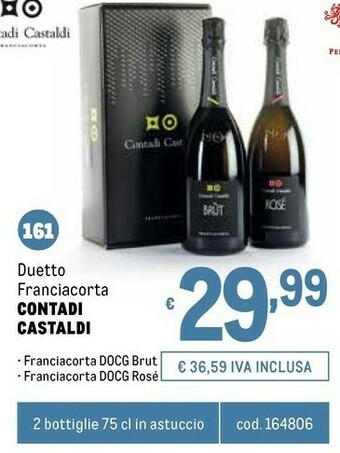 Metro Spumante offerta