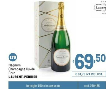 Metro Champagne offerta