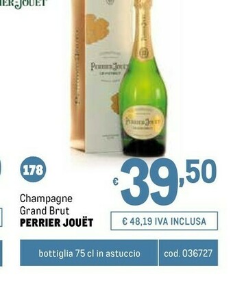 Metro Champagne offerta