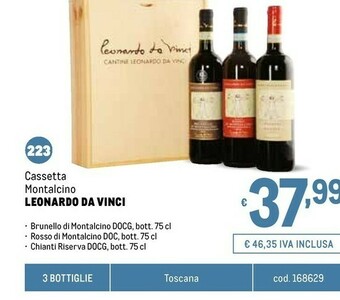 Metro Vino rosso offerta