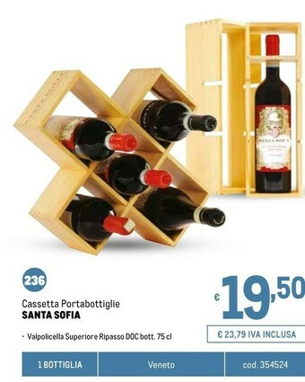 Metro Vino offerta