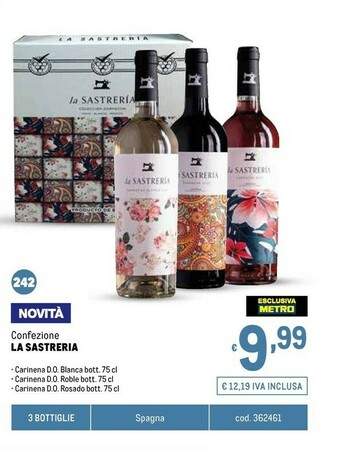 Metro Prosecco offerta