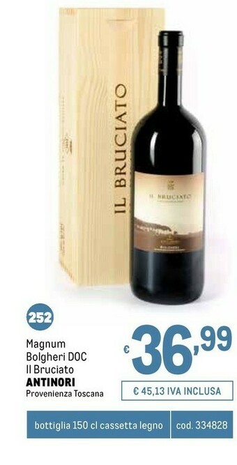 Metro Vino rosso offerta