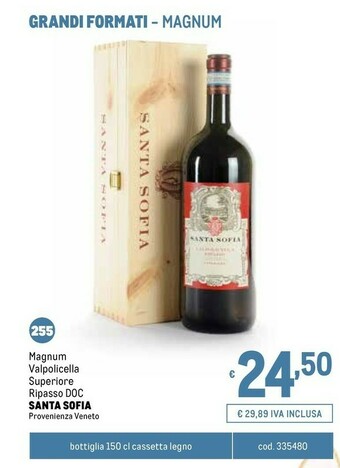 Metro Vino rosso offerta