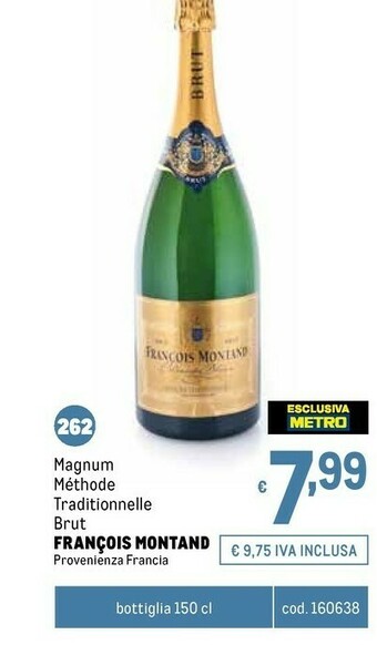Metro Prosecco offerta