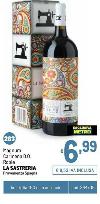 Metro Prosecco offerta