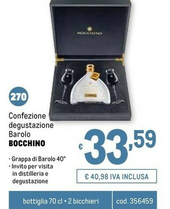 Metro Grappa offerta