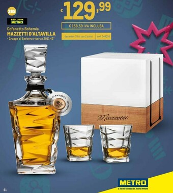 Metro Grappa offerta
