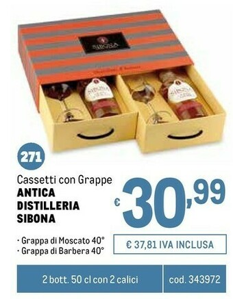 Metro Grappa offerta