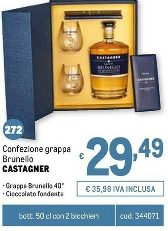 Metro Grappa offerta