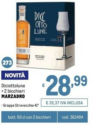 Metro Grappa offerta