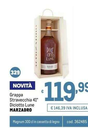 Metro Grappa offerta