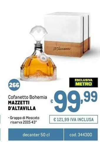 Metro Grappa offerta