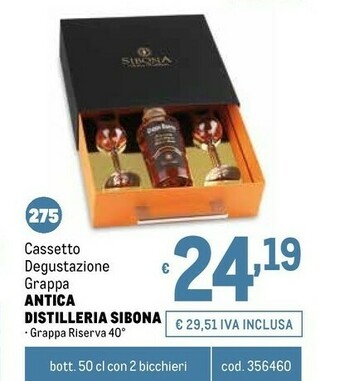 Metro Grappa offerta