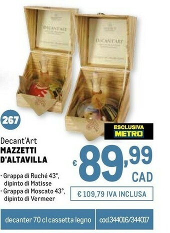 Metro Grappa offerta