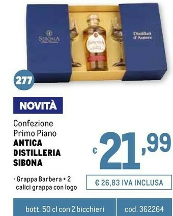 Metro Grappa offerta