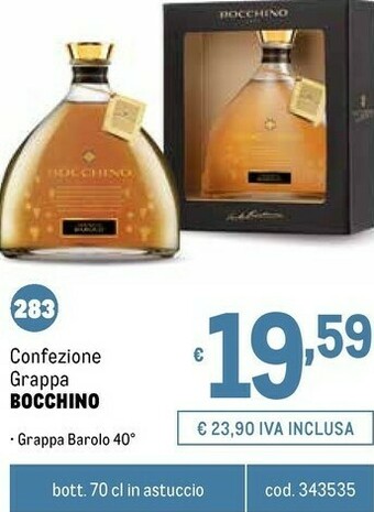 Metro Grappa offerta