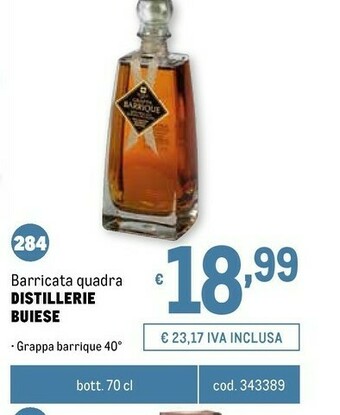 Metro Grappa offerta