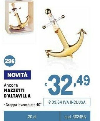 Metro Grappa offerta