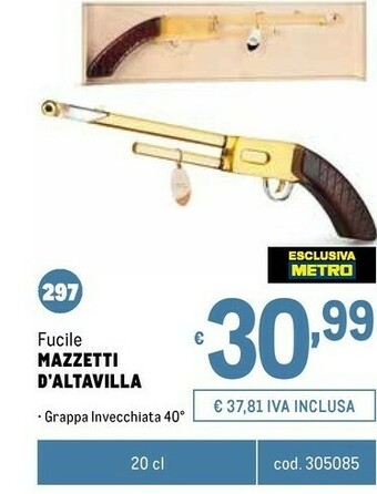 Metro Grappa offerta