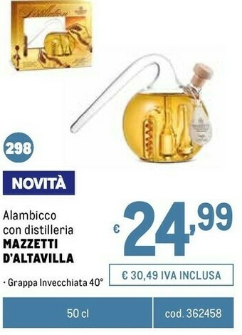 Metro Grappa offerta