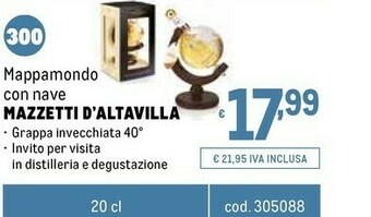 Metro Grappa offerta