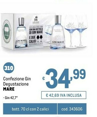 Metro Gin offerta