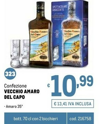 Metro Amaro del capo offerta