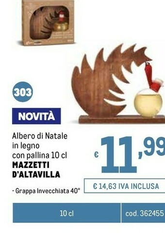 Metro Grappa offerta