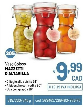 Metro Grappa offerta
