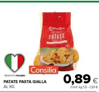 Tigre Patate offerta