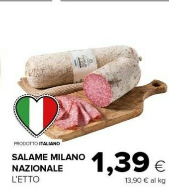 Tigre Salame milano offerta