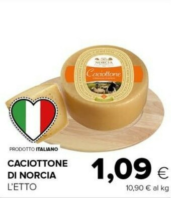 Tigre Caciotta offerta
