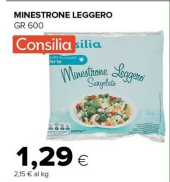 Tigre Minestrone offerta