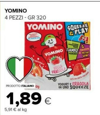 Tigre Yogurt yomo offerta