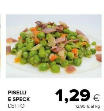 Tigre Speck offerta