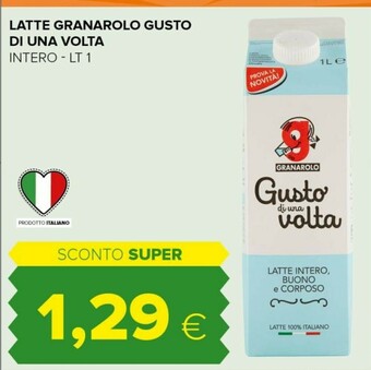 Tigre Latte offerta