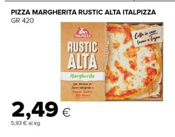 Tigre Pizza surgelata offerta