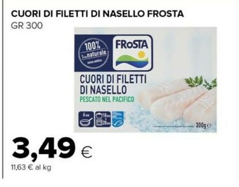 Tigre Nasello offerta