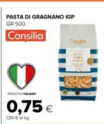 Tigre Pasta di semola offerta