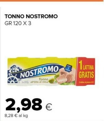 Tigre Tonno offerta