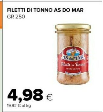 Tigre Tonno offerta